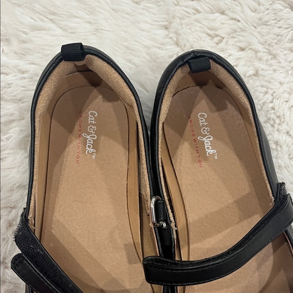 GAP Pink Glitter Sandals and Black Flats - Picture 3 of 4